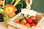 Das Osterfest: Traditionell Eier färben und verschenken