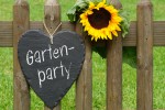 Gastgeschenke für die Gartenparty, Teil 1