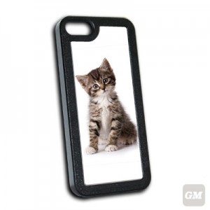 iPhone 5 Handyhülle mit einer Katze als Motiv