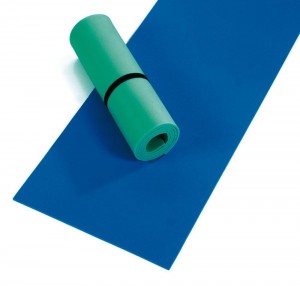 Liegematte, 2-fach sortiert in blau und grün