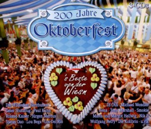 Oktoberfest Hits CD