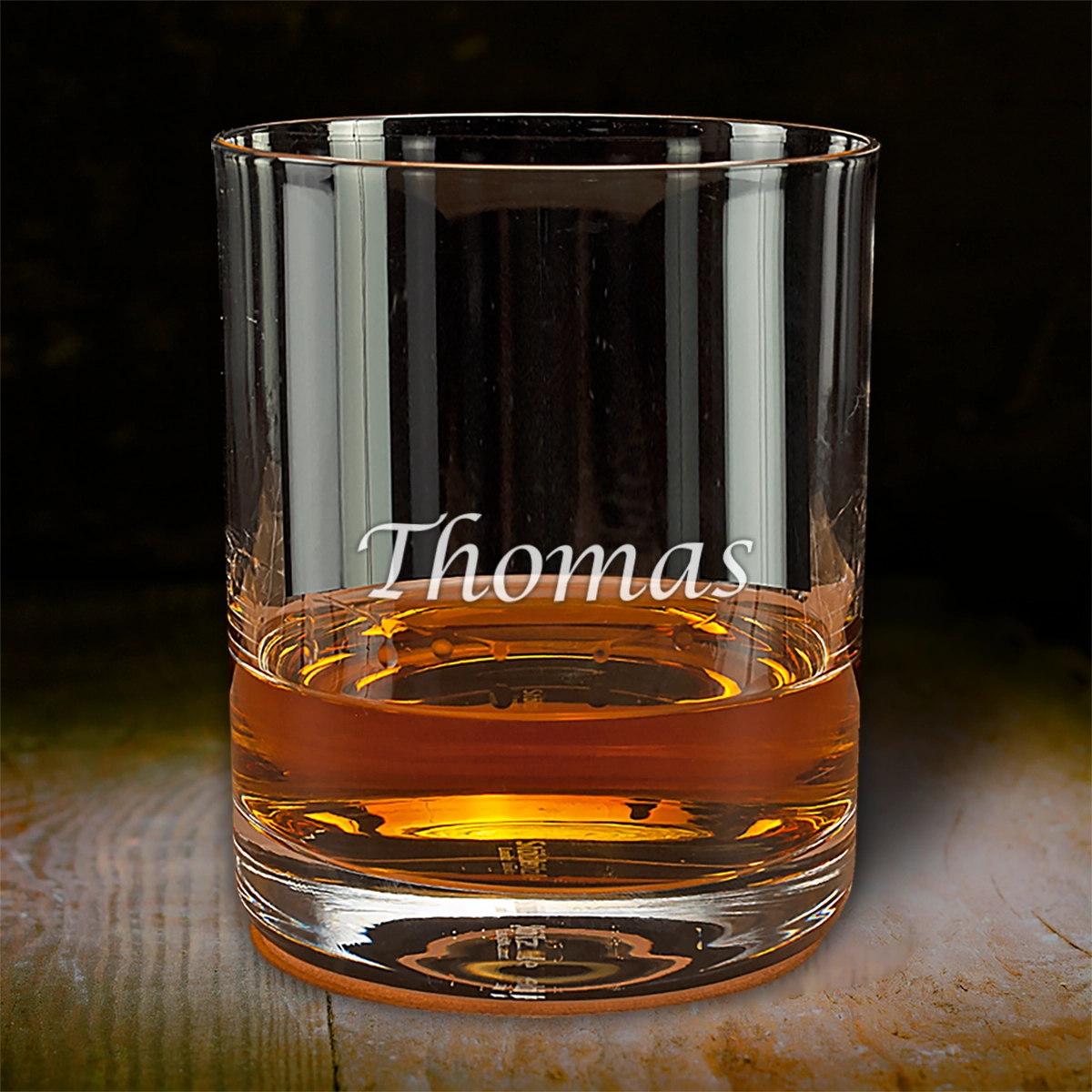 Gravierter Whisky Tumbler mit Namen