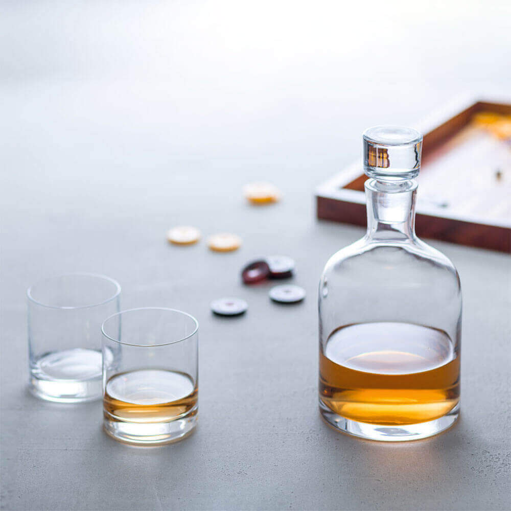 LEONARDO Whisky Dekanter Set mit Gläsern
