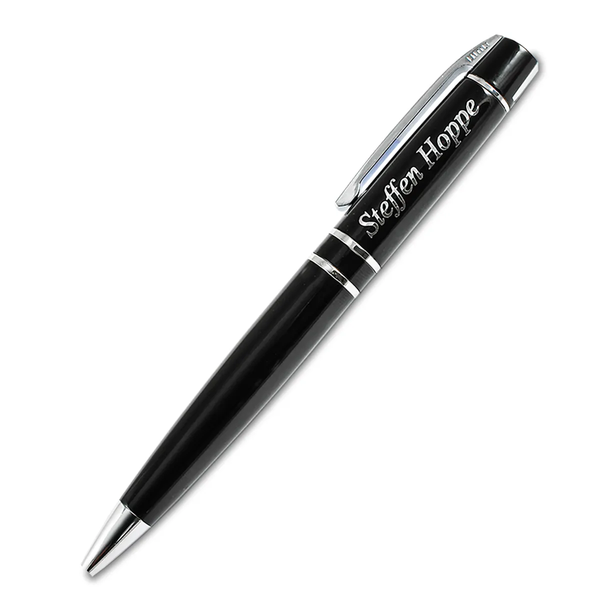 Kugelschreiber mit Gravur Deluxe