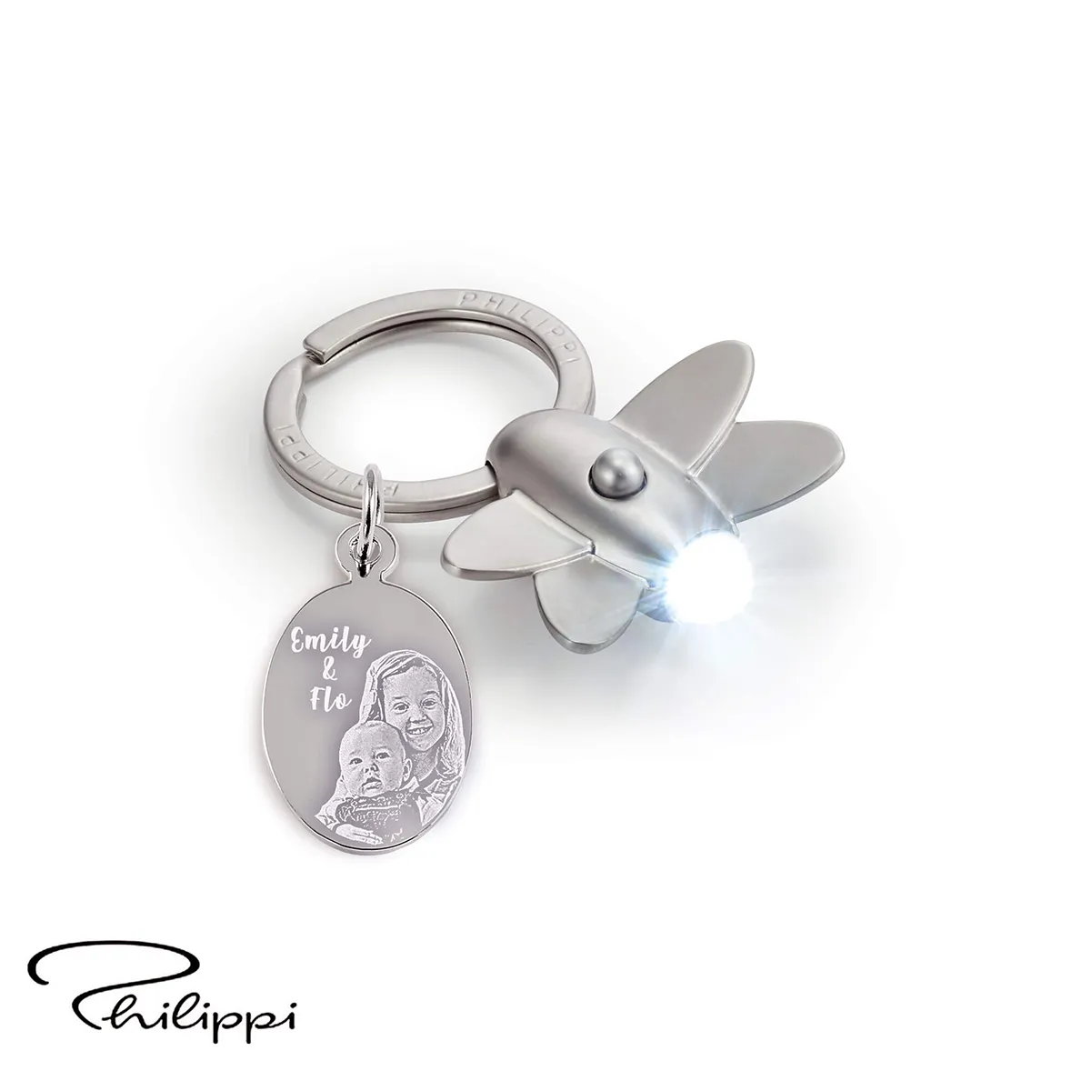 Philippi Glühwürmchen Schlüsselanhänger mit Foto personalisiert