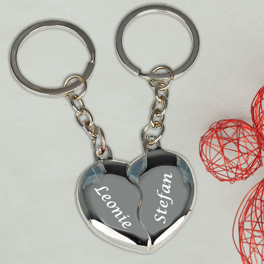 Broken Heart Schlüsselanhänger als Valentinsgeschenk