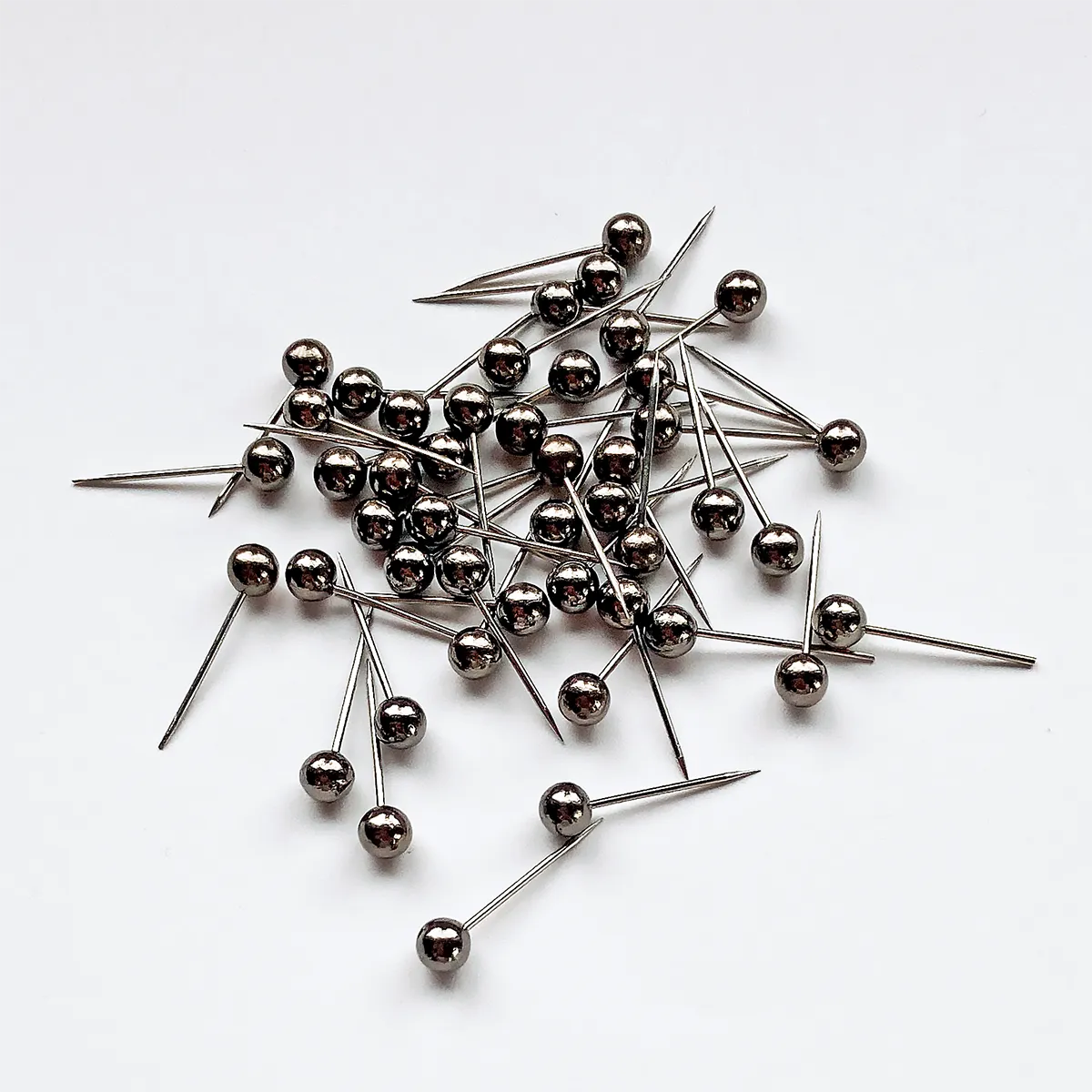Pinwand Pins (50 Stück) Anthrazit