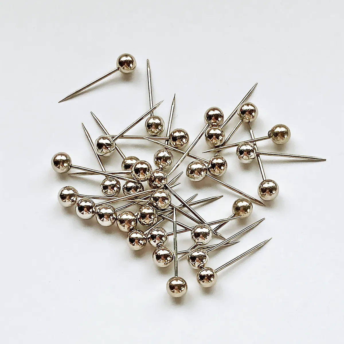 Pinnwand Pins (50 Stück) Silber